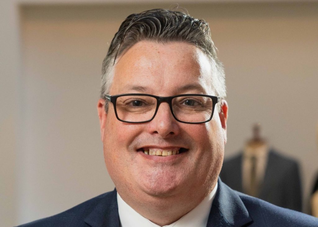 Photo of John West, Director of Skills and Training, UKFT