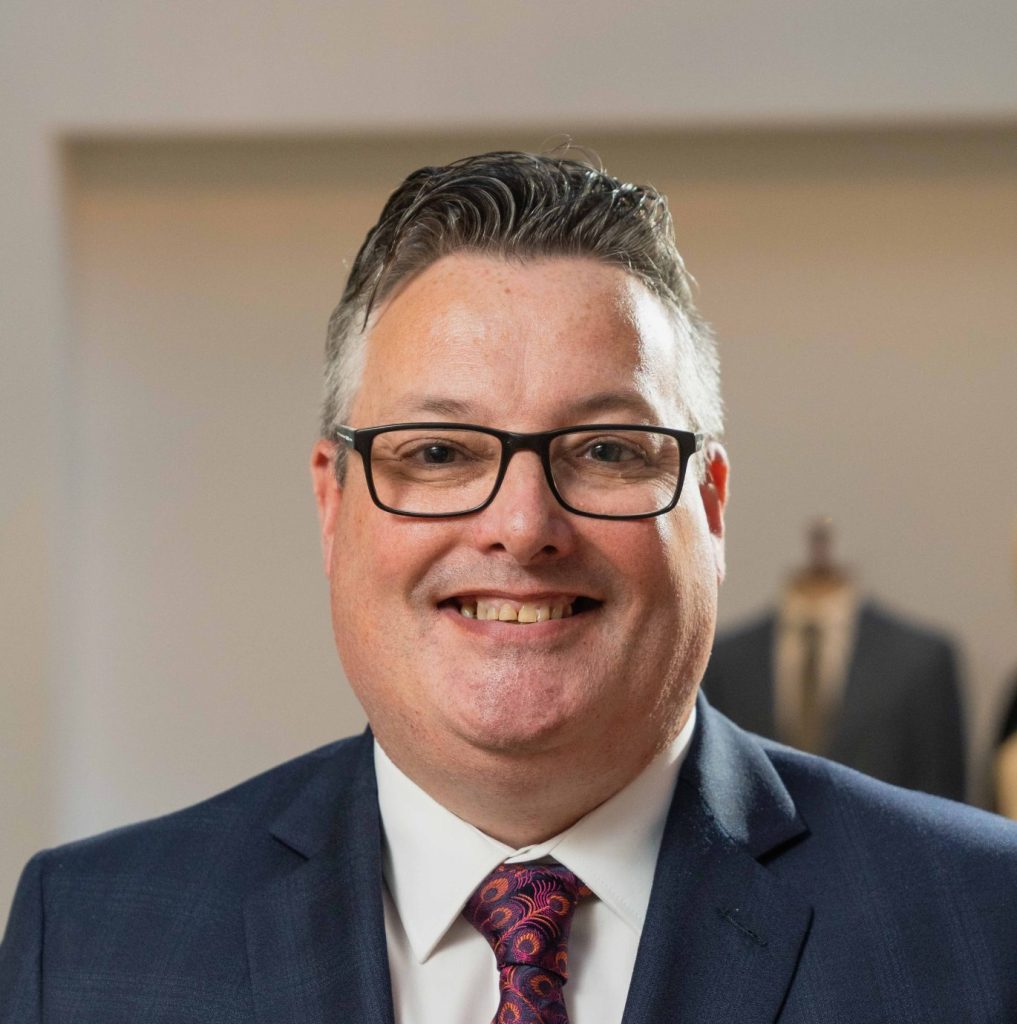 Photo of John West, Director of Skills and Training, UKFT